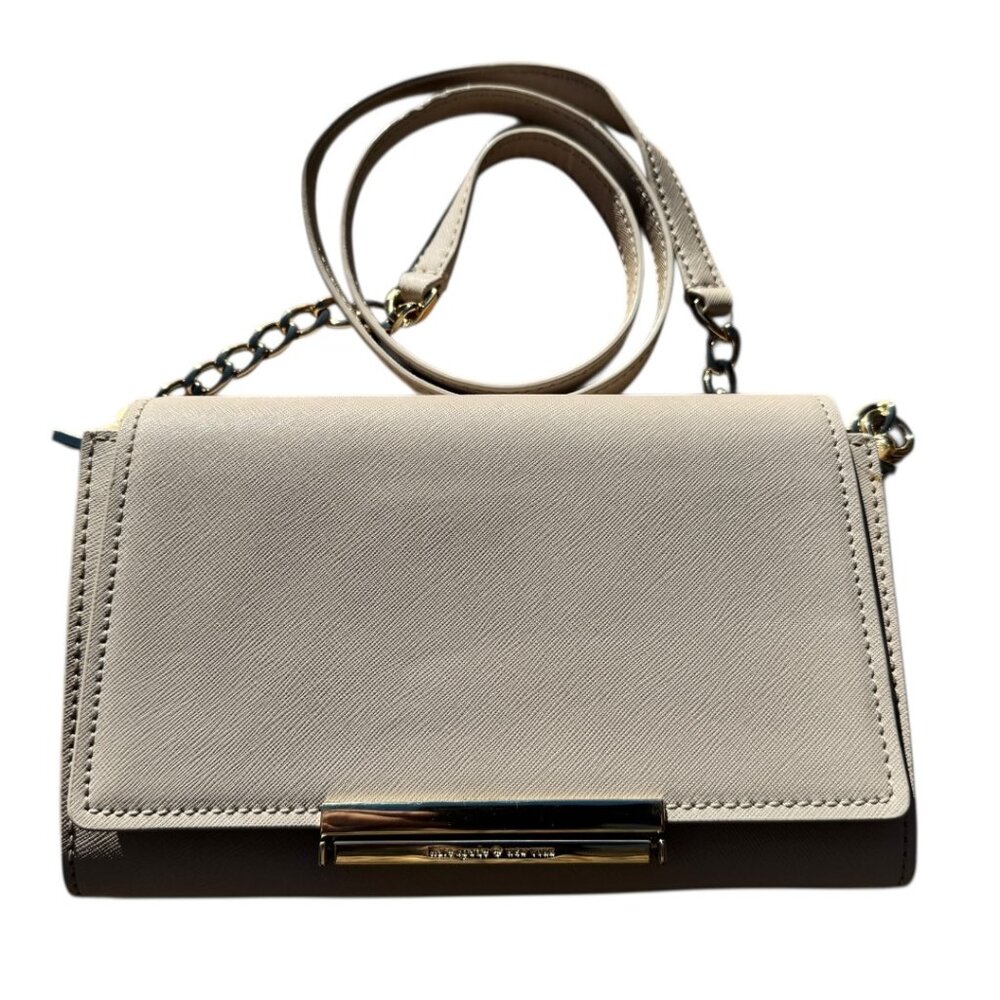 Kate Spade Saffiano Leather Crossbody | Interchangeable Cover | Light Pink Nude